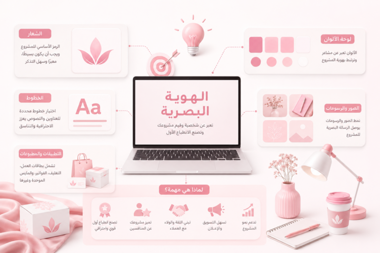 ما هي الهوية البصرية ولماذا مشروعك الصغير يحتاجها؟